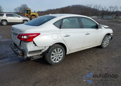 2016 Nissan Sentra Sv from USA, damaged, VIN 3N1AB7AP8GL669992